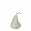 Florabelle - Marble Pear White Small 12cm