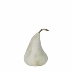 Florabelle - Marble Pear White Small 12cm