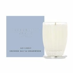 Peppermint Grove - Crushed Salt & Cedarwood Candle 60g