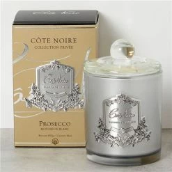 Cote Noire - Prosecco Candle Silver 450g