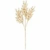 Coastal Home - Glitter Leaf Champagne 75cm