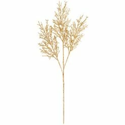 Coastal Home - Glitter Leaf Champagne 75cm