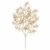 Coastal Home - Glitter Leaf Champagne 62cm