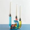 Jonathan Adler - Pompidou Acrylic Candle Holder Multi