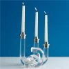 Jonathan Adler - Pompidou Acrylic Candle Holder Clear