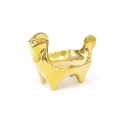 Jonathan Adler - Brass Horse Ring Bowl