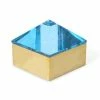 Jonathan Adler - Medium Blue Monte Carlo Stud Box