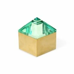 Jonathan Adler - Small Monte Carlo Stud Box Green