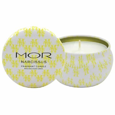 Mor - Narcissus Fragrant Candle 135g 1 Mor - Narcissus Fragrant Candle 135g