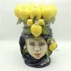 Zanatta - Blue Female Head With Lemon Application