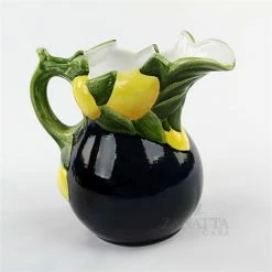 Zanatta - Blue Jar With Lemons Application 27x20cm