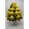 Zanatta - Good Retreat Fruit Bowl Of Lemons & Leaves 56x45cm