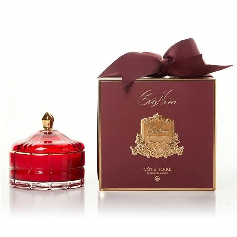 Cote Noire - Limited Ed. Art Deco Candle Red/Rose Oud 1 Cote Noire - Limited Ed. Art Deco Candle Red/Rose Oud