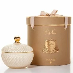 Cote Noire - L.E. Art Deco Candle In Cream Blonde Vanilla