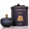Cote Noire - Limited Edition Navy Art Deco Candle Eau De Vie