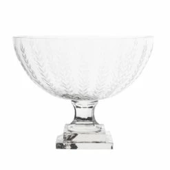 The Enchanted Home - Vertical Leaf Bowl Centrepiece Medium