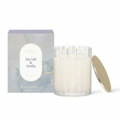 CIRCA - Sea Salt & Vanilla Soy Candle 350g