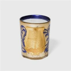 Trudon - Fir Scented Classic Candle Sapphire Blue 800g