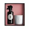 L'Objet - Rose Noire Room Spray Candle Gift Set 2pce