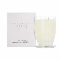 Peppermint Grove - Patchouli & Bergamot Candle 370g