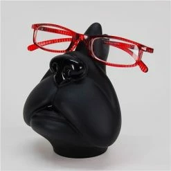Antartidee - Bulldog Glasses Holder Black Opaque