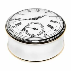 Rory Dobner - Clock Trinket Box Medium