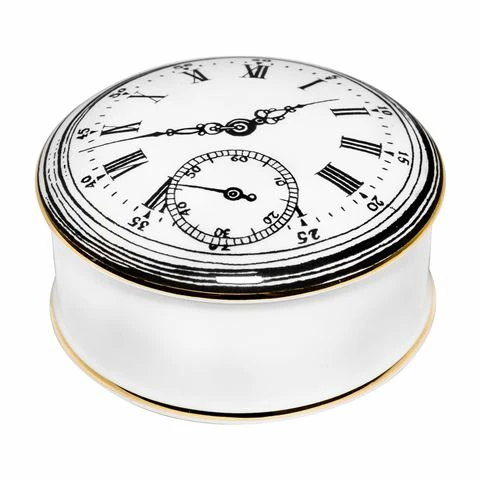 Rory Dobner - Clock Trinket Box Medium 1 Rory Dobner - Clock Trinket Box Medium