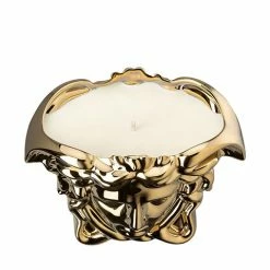 Rosenthal - Versace Medusa Grande Scented Candle Gold