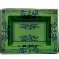 Richard Ginori - Oriente Italiano Collection Vide Poche Malachite 15.5x19cm