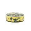 Richard Ginori - Oriente Italiano Collection Round Lidded Box Citrino