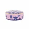 Richard Ginori - Oriente Italiano Collection Round Lidded Box Azalea
