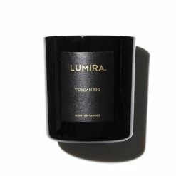 Lumira - Black Candle Tuscan Fig 300g