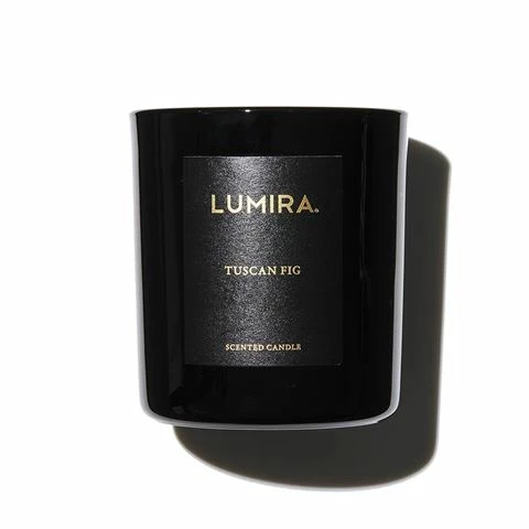 Lumira - Black Candle Tuscan Fig 300g 1 Lumira - Black Candle Tuscan Fig 300g