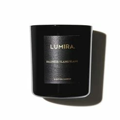 Lumira - Black Candle Balinese Ylang Ylang 300g