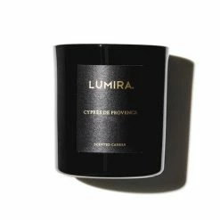 Lumira - Black Candle Cypres De Provence 300g