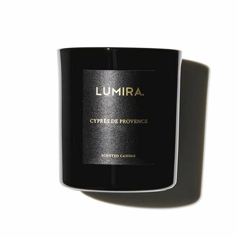 Lumira - Black Candle Cypres De Provence 300g 1 Lumira - Black Candle Cypres De Provence 300g