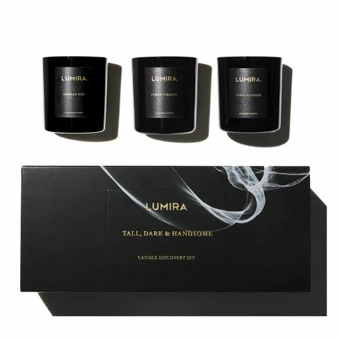 Lumira - Tall Dark & Handsome Candle Discovery Set 1 Lumira - Tall Dark & Handsome Candle Discovery Set