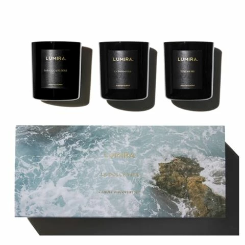 Lumira - La Dolce Vita Candle Discovery Set 1 Lumira - La Dolce Vita Candle Discovery Set