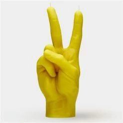 Candle Hand - Victory Candle Yellow 320g