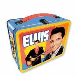 Aquarius - Elvis Retro Tin Carry All Fun Box