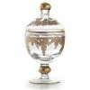 Arte Italica - Baroque Gold Canister With Lid 21x9.5cm