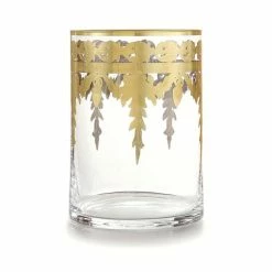 Arte Italica - Baroque Gold Wastebasket 24.2cm