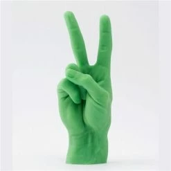 Candle Hand - Victory Candle Hand Green 320g