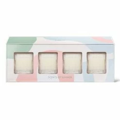 CIRCA - Scents Of Summer Soy Candles 60g Set 4pce