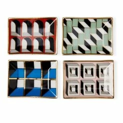 Jonathan Adler - Arcade Petite Tray Set 4pce