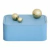 Jonathan Adler - St. Germain Leather Box Blue