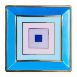 Jonathan Adler - Scala Square Tray Blue/Purple