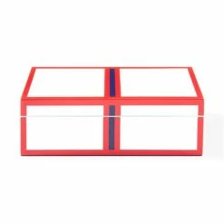 Jonathan Adler - Lacquer Zip Box Small