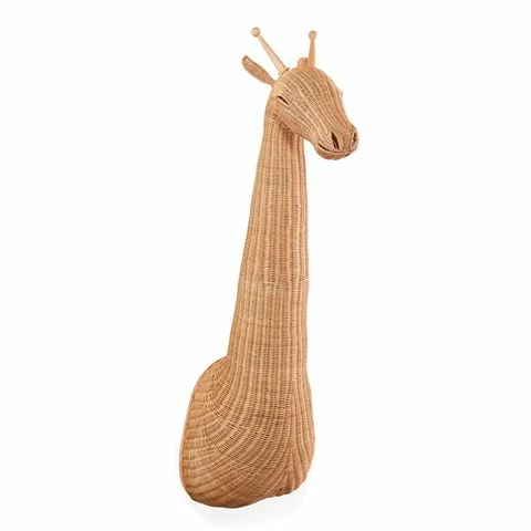 Jonathan Adler - Wicker Giraffe Wall Art 1 Jonathan Adler - Wicker Giraffe Wall Art