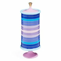 Jonathan Adler - Scala Stripe Canister Large